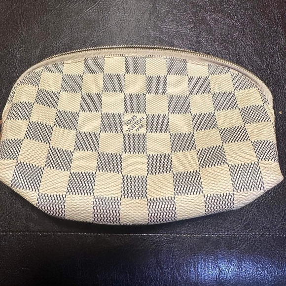 Authentic Louis Vuitton Cosmetic Pouch - Picture 1 of 2